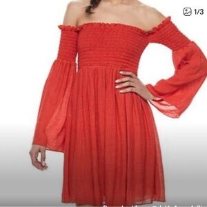 Disney Strapless Scarlet Dress